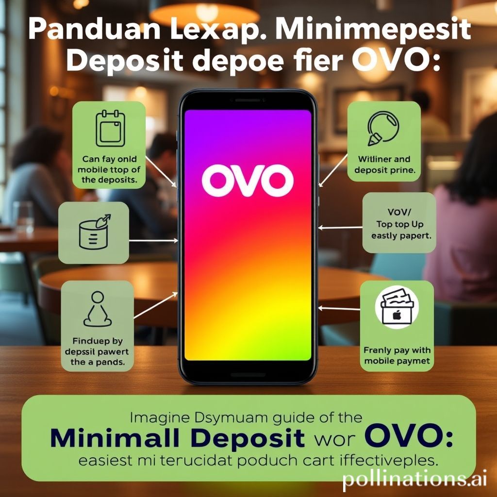 Panduan Lengkap Minimal Deposit OVO: Cara Top Up Termudah dan Tercepat.
